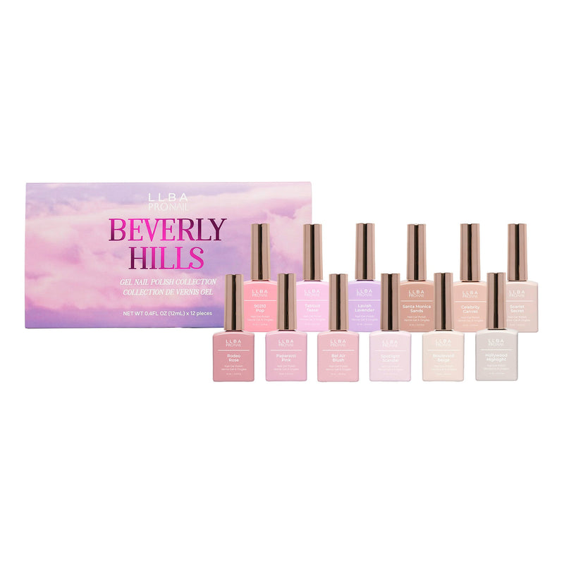 LLBA ProNail Beverly Hills Nudes Collection