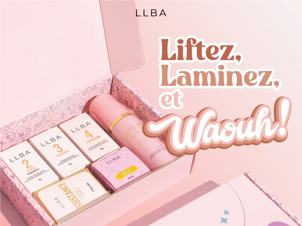 Distributeur & fournisseur en extension de cils – LLBA in French