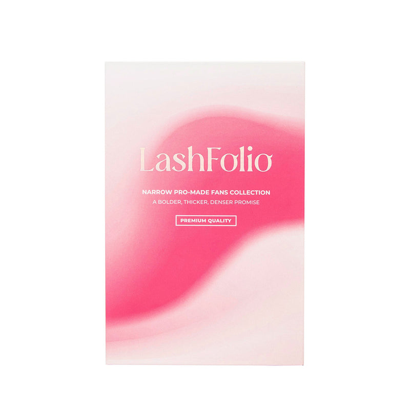Lashfolio Narrow 5D - 10D | Rose