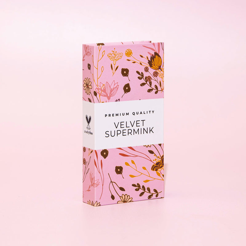 Velvet Super Mink 0.07mm - Ombré Rose & Blanc