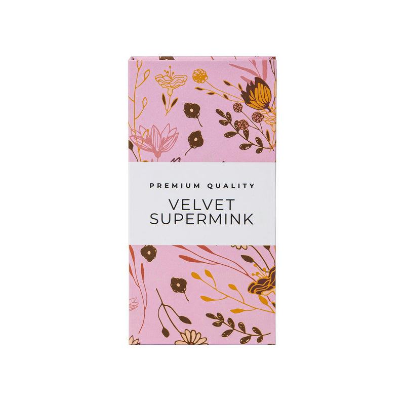 Velvet Super Mink 0.07mm - Ombré Rose & Blanc