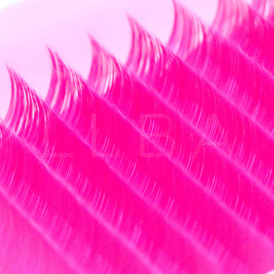 Velvet Super Mink 0.07mm - Flamingo Pink