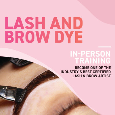 Lash and Brow Dye Training Course