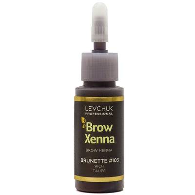 BrowXenna®, Brow henna Brown #103, Rich Taupe, 1 vial
