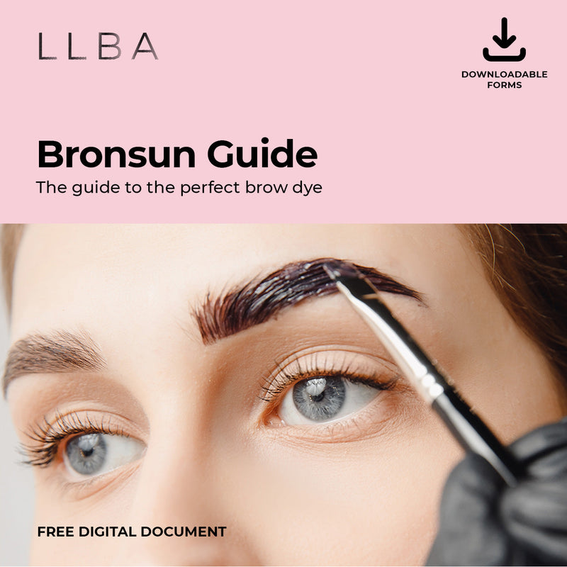 Bronsun Guide - A guide to perfect brow dye (Digital)