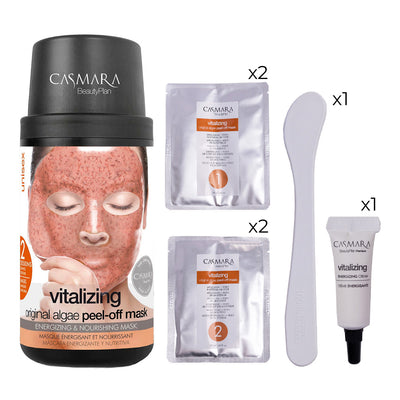 Casmara Masque vitalisant : Kit de revente (2 séances)