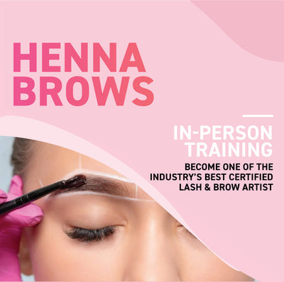 Henna Brows Training Course