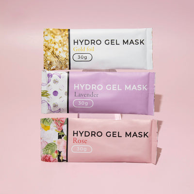 Masques Hydro Gel 30g  Feuille d'Or
