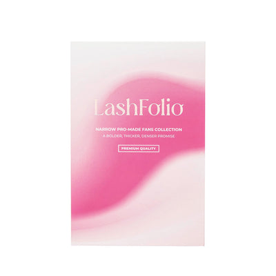 LashFolio Étroit Wispy 7D 0.05
