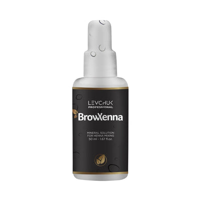 BrowXenna® Solution minérale pour le mélange de henna