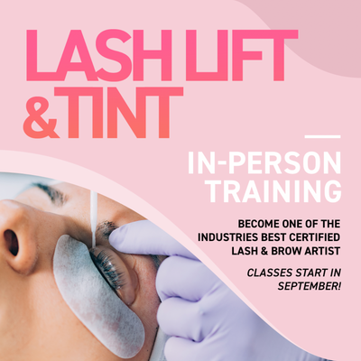 Lash Lift In-person Training Course
