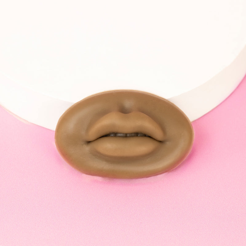 Lèvres en silicone 3D pour s&