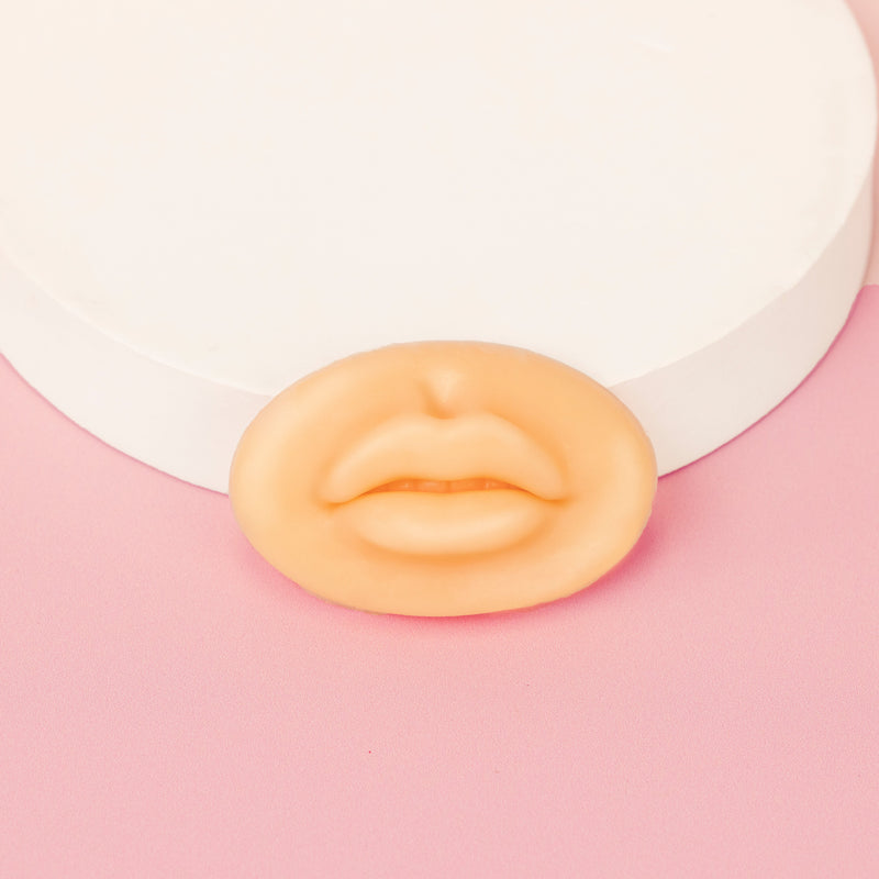 Lèvres en silicone 3D pour s&