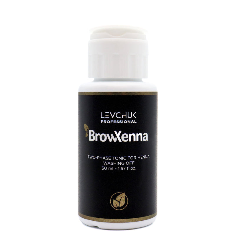 BrowXenna® Brow henna Two-Phase Tonic for Henna Rinsing, 50ml